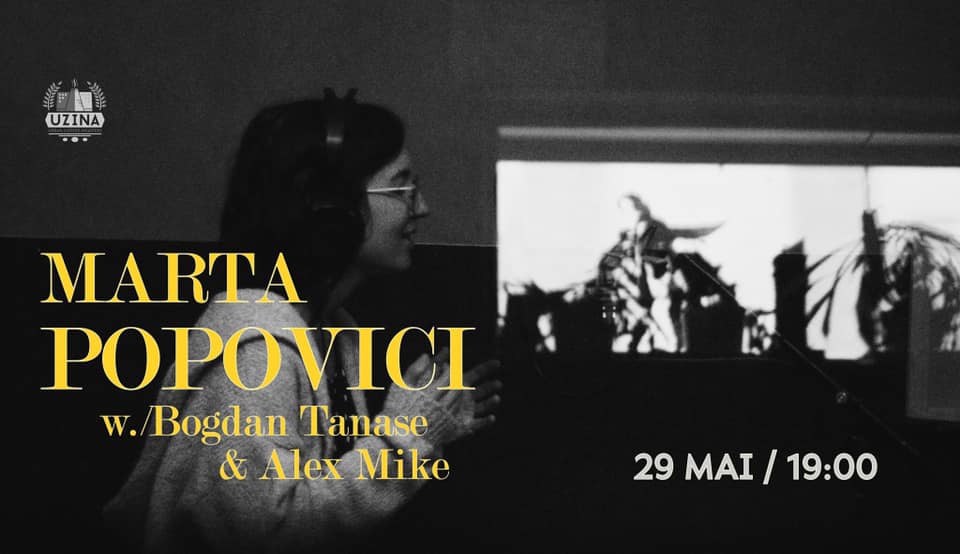 Seria Deconectat. Marta Popovici w. Bogdan Tănase & Alex Mike. LIVE