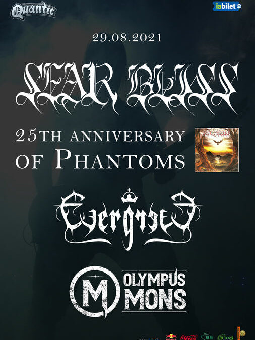 Concert SEAR BLISS, EvergreeD, Olympus Mons la Quantic