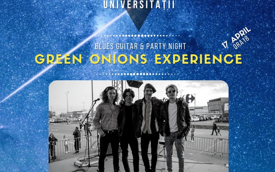 URBAN BLUES FEST BUCUREȘTI, Spring Edition@ The PUB Universității. Blues Guitar & Party Night. Green Onions Experience