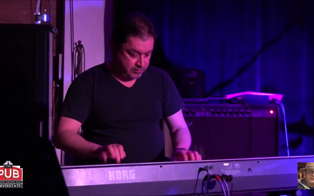 Video/Marius Vernescu invitat la Johnny Mitrache & Hazard Blues Band. La The PUB Universității