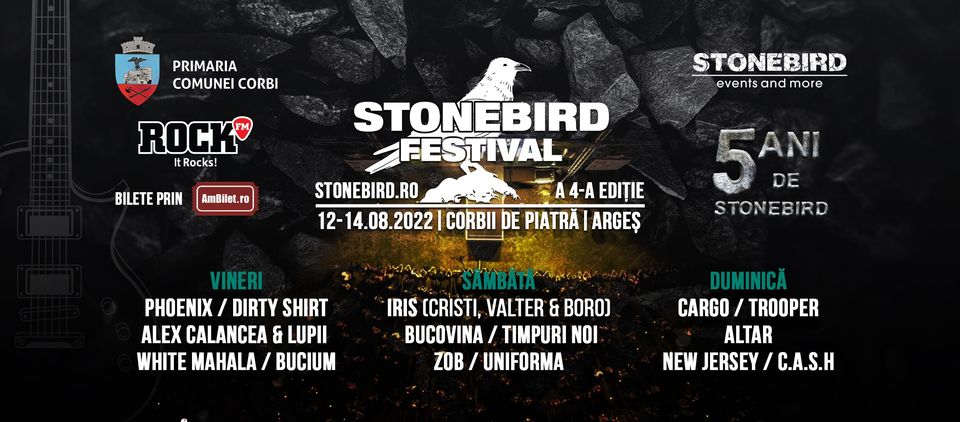 Stonebird Festival. Eveniment de excepție. Satul Corbii De Piatră, Argeș