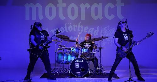 Motoract (Motorhead Tribute RO) a lansat videoclipul piesei Rock Out (Motorhead)
