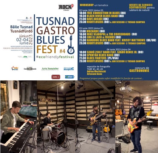 Tușnad Gastro Blues Fest. Mozaique. Tineri artiști talentați