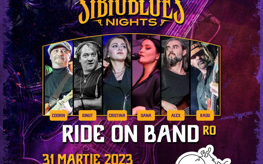 Ride On Band. La Sibiu Blues Nights. Eveniment