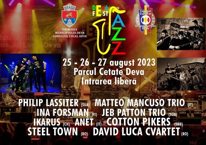 Deva Jazz Fest 2023. COTTON PICKERS