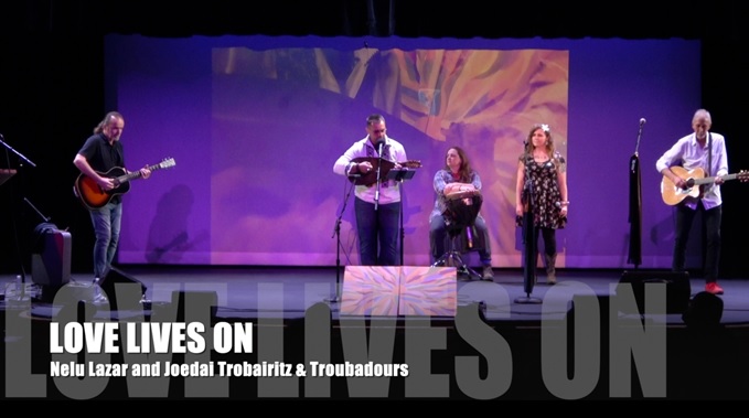 Delphi, Indiana: LOVE LIVES ON –  Nelu Lazar și Joedai Trobairitz & Troubadours live în concert