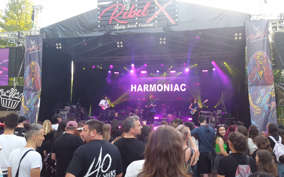 RebelX Festival 2023. HARMONIAC. Rock informatic