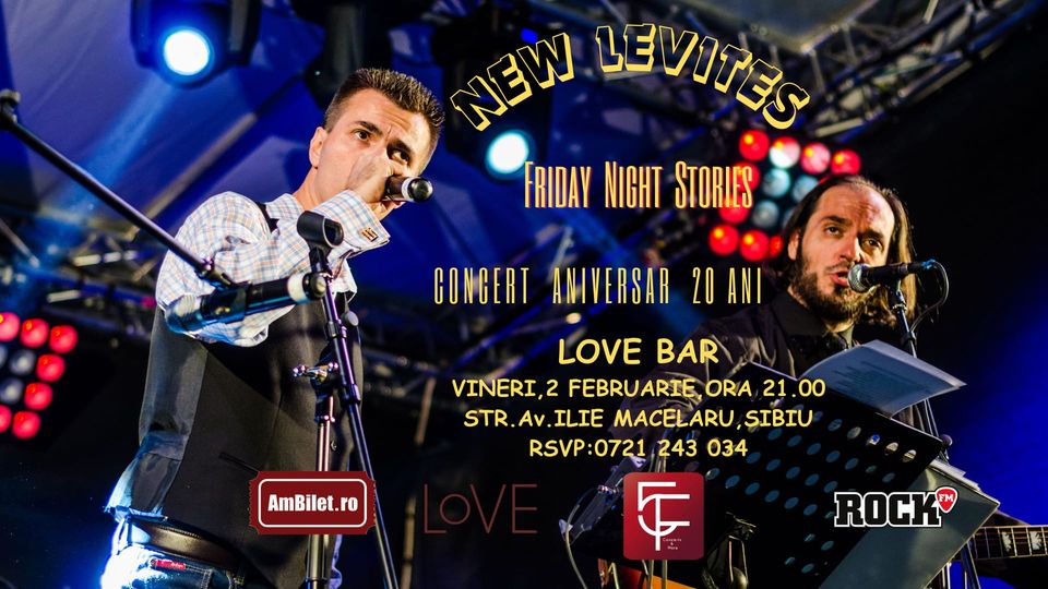 New Levites la Love Bar