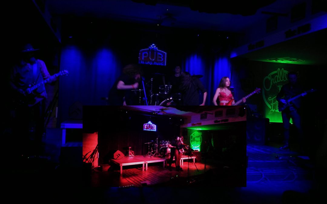 Concert Váthos  și lansare video. Dans. „Burning Red ”