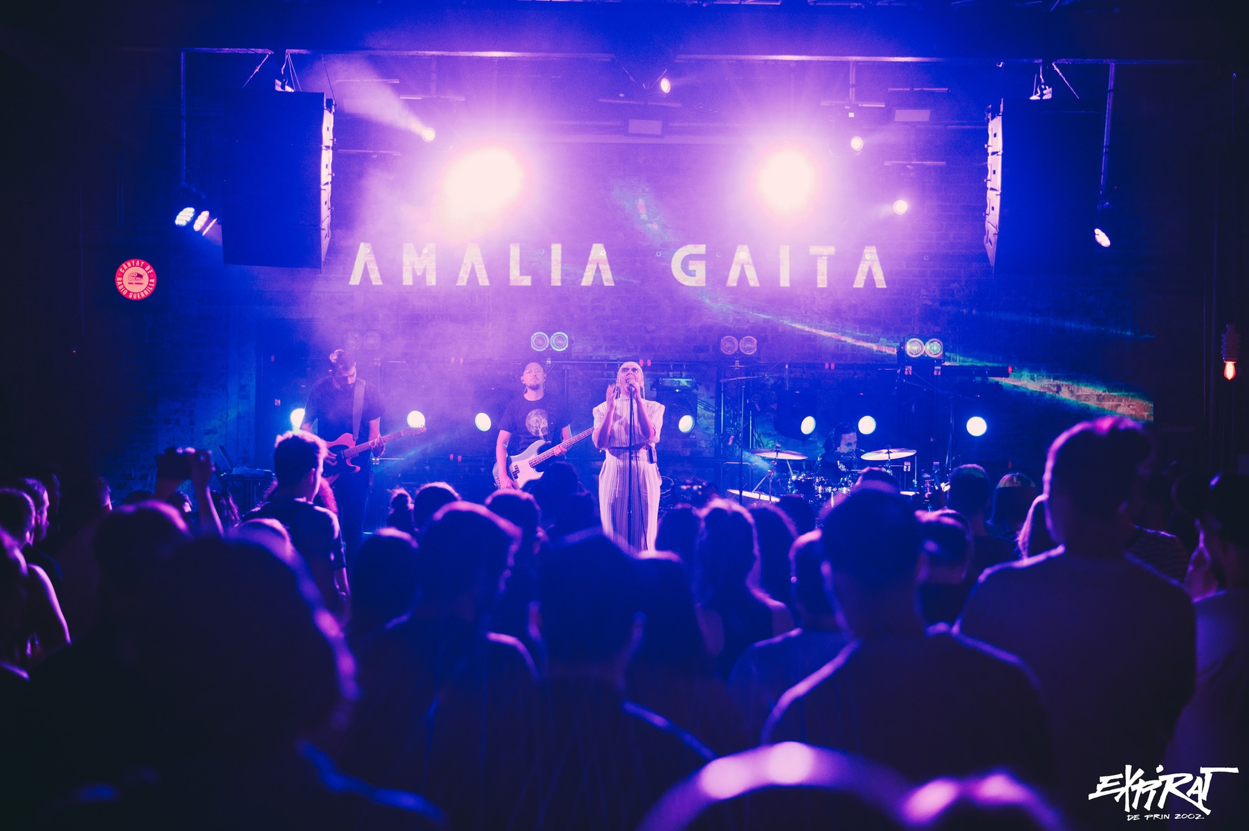 Amalia Gaiță lansează noul album “Mimosa” în concert la Expirat în 24 aprilie