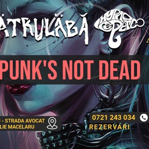 Punk`s Not Dead. Love Bar Sibiu